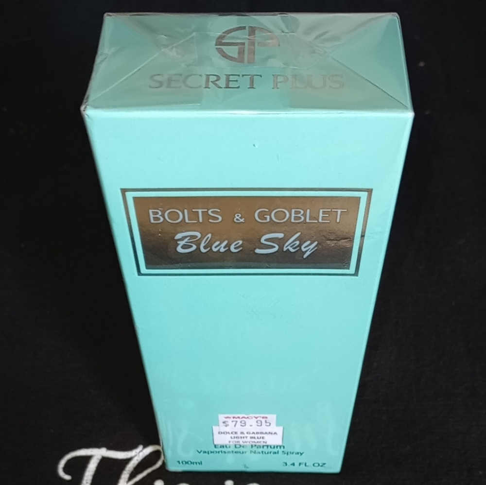 Bolts Goblet/Blue sky